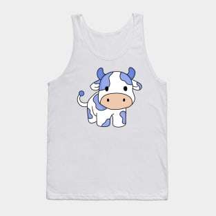 blueberry cow Tank Top